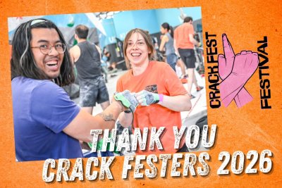 Thank you Crack Fester 2026 - Wide Boyz Boulderwelt Dortmund