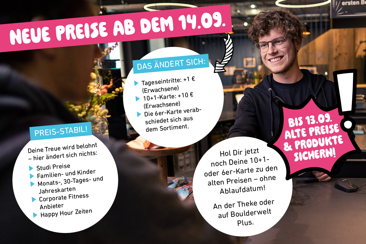 Neuigkeiten ab dem 14.09.